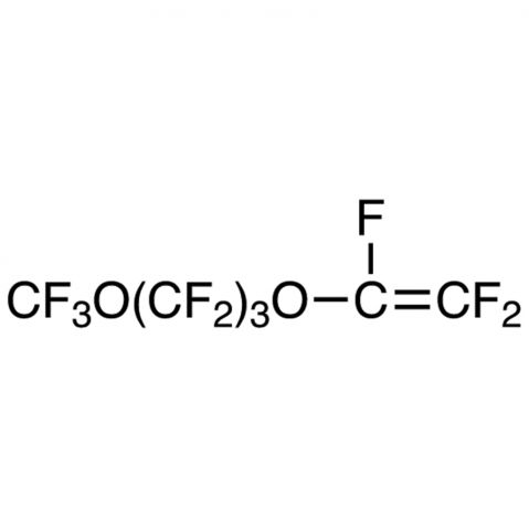 1,1,2,2,3,3-Hexafluoro-1-(trifluoromethoxy)-3-[(1,2,2-trifluorovinyl)oxy]propane Chemical Structure