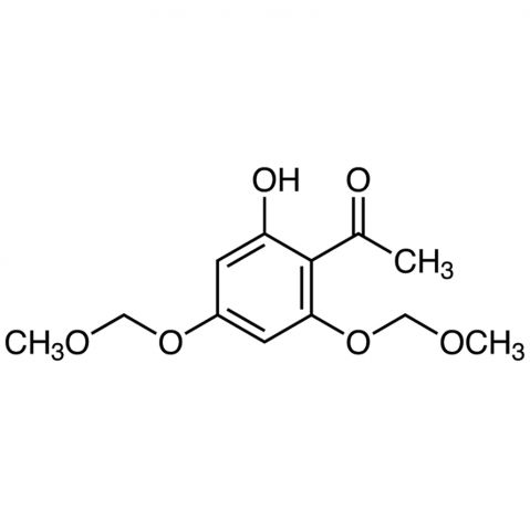 1-[2-Hydroxy-4,6-bis(methoxymethoxy)phenyl]ethanone التركيب الكيميائي