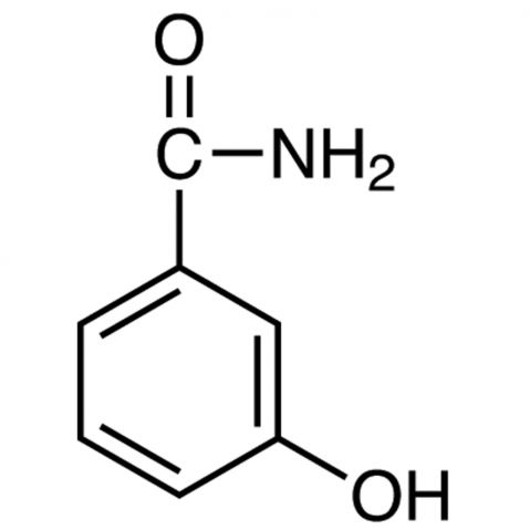 3-Hydroxybenzamide Chemical Structure