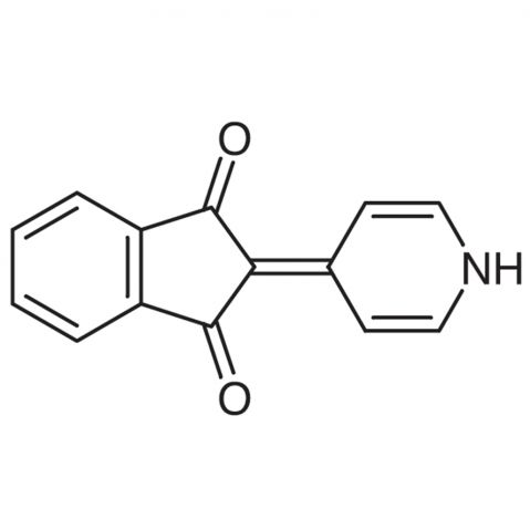 2-[4(1H)-Pyridinylidene]indan-1,3-dione Chemical Structure