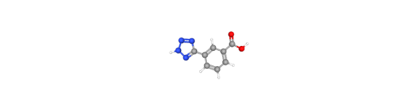 3-(1H-Tetrazol-5-yl)benzoic acid Chemical Structure