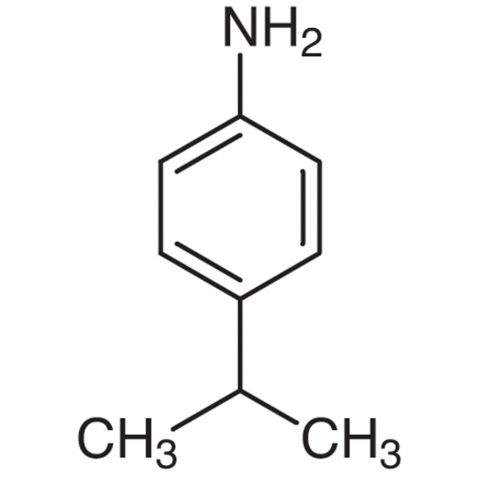 4-Isopropylaniline Chemische Struktur