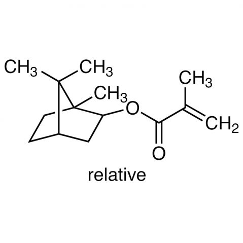 Isobornyl methacrylate Chemische Struktur