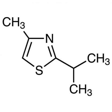 2-Isopropyl-4-methylthiazole Chemical Structure