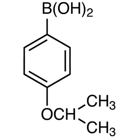 4-Isopropoxyphenylboronic acid(contains varying amounts of Anhydride) Chemische Struktur