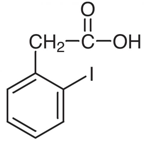 2-Iodophenylacetic acid Chemical Structure