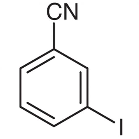 3-Iodobenzonitrile Chemical Structure