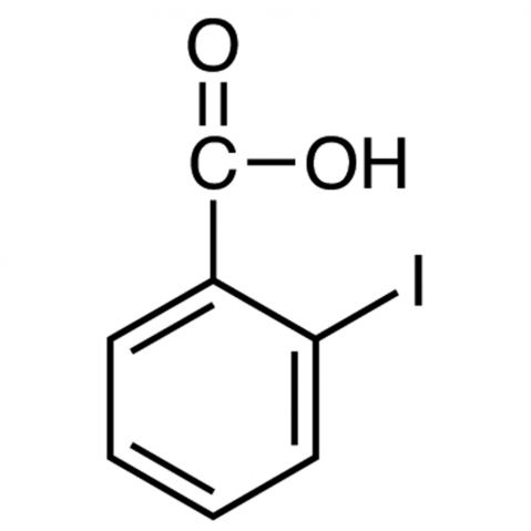 2-Iodobenzoic acid Chemische Struktur