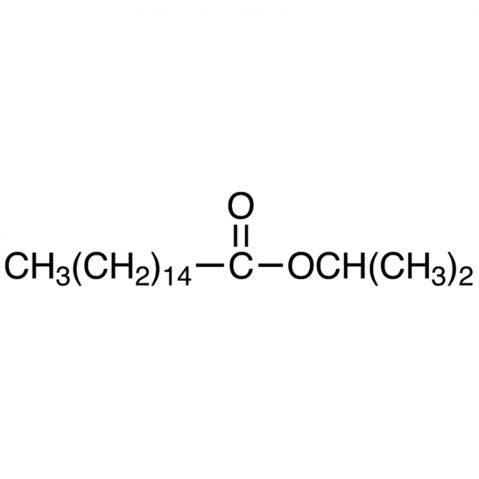 Isopropyl palmitate Chemical Structure