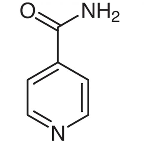 Isonicotinamide Chemische Struktur