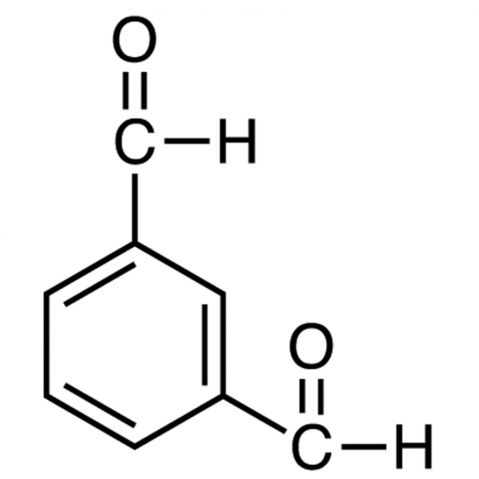 Isophthalaldehyde التركيب الكيميائي