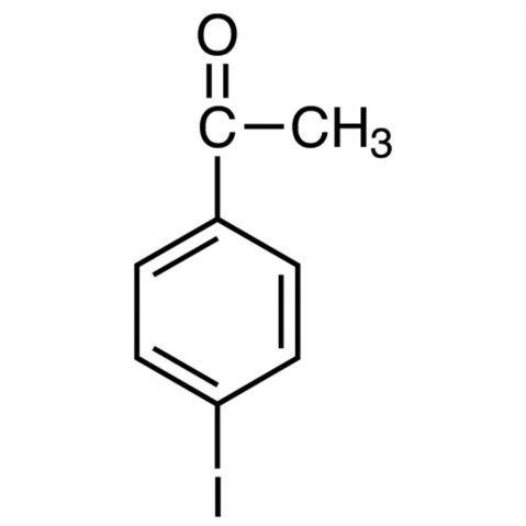 4'-Iodoacetophenone التركيب الكيميائي