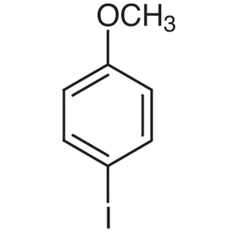 4-Iodoanisole التركيب الكيميائي