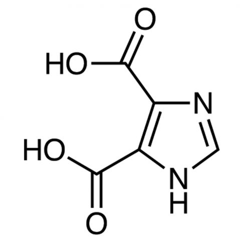 4,5-Imidazoledicarboxylic acid Chemical Structure