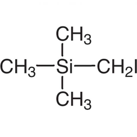 (Iodomethyl)trimethylsilane التركيب الكيميائي