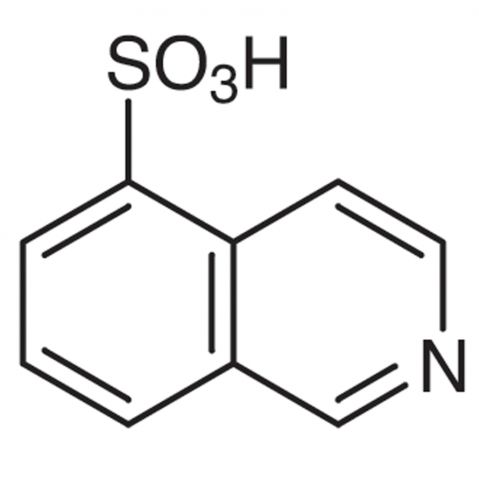 Isoquinoline-5-sulfonic Acid Chemical Structure