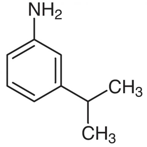 3-Isopropylaniline Chemical Structure