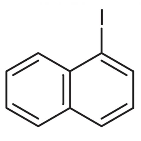 1-Iodonaphthalene Chemical Structure