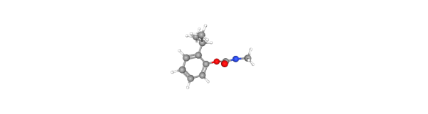 Isoprocarb Chemical Structure