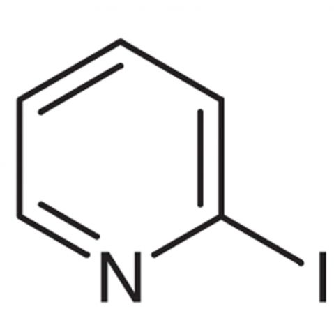 2-Iodopyridine 化学構造