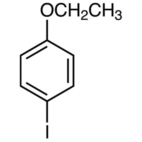 4-Iodophenetole 化学構造