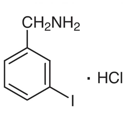 3-Iodobenzylamine hydrochloride التركيب الكيميائي