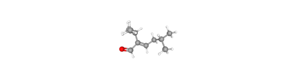 2-Isopropyl-5-methyl-2-hexenal Chemische Struktur