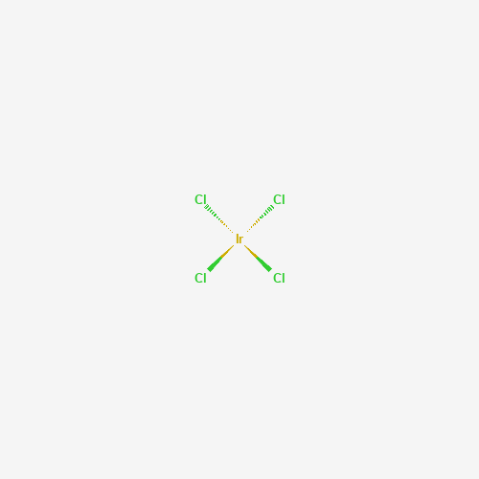 Iridium IV chloride Chemical Structure