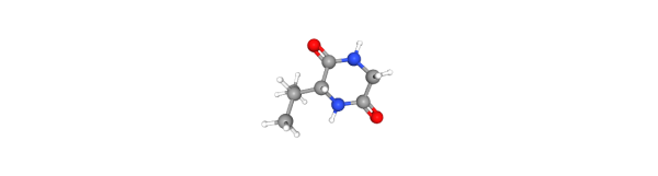 (R)-(-)-3-Isopropyl-2,5-piperazinedione Chemical Structure