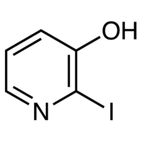 2-Iodo-3-hydroxypyridine Chemical Structure