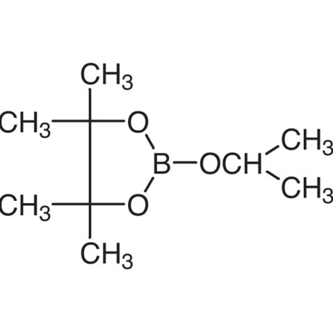 2-Isopropoxy-4,4,5,5-tetramethyl-1,3,2-dioxaborolane التركيب الكيميائي