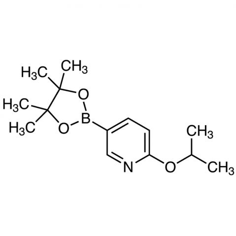 2-Isopropoxypyridine-5-boronic acid pinacol ester Chemical Structure