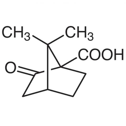 (S)-(+)-Ketopinic Acid Chemische Struktur