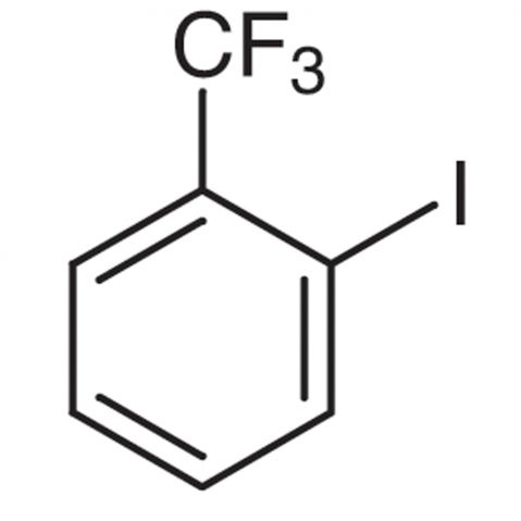 2-Iodobenzotrifluoride Chemical Structure