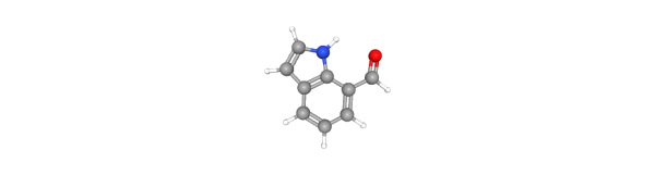 Indole-7-carboxaldehyde Chemische Struktur