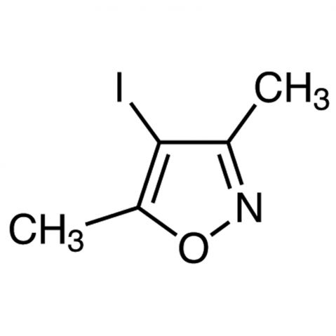 4-Iodo-3,5-dimethylisoxazole Chemical Structure