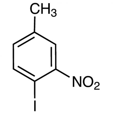 4-Iodo-3-nitrotoluene Chemical Structure