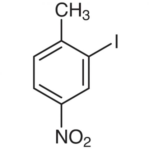 2-Iodo-4-nitrotoluene Chemical Structure