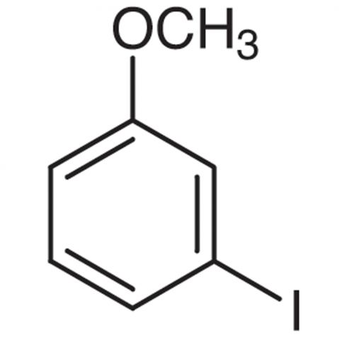 3-Iodoanisole Chemische Struktur