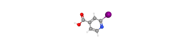 2-Iodopyridine-4-carboxylic acid Chemical Structure