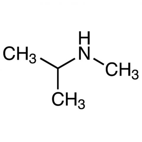 N-Isopropylmethylamine Chemical Structure