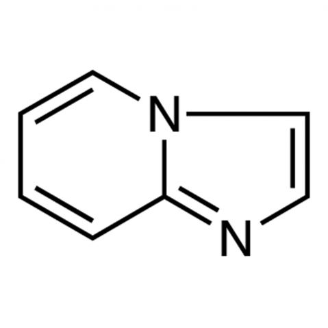 Imidazo[1,2-a]pyridine 化学構造