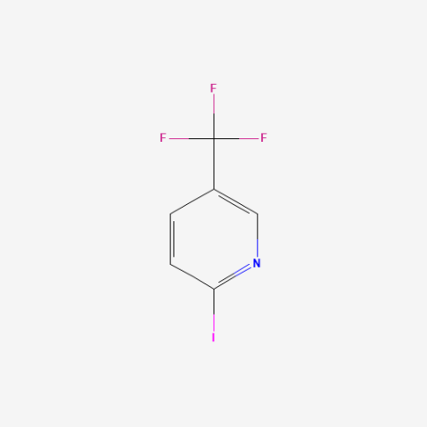 2-Iodo-5-trifluoromethyl-pyridine Chemical Structure