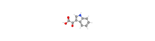 3-Indoleglyoxylic acid Chemical Structure