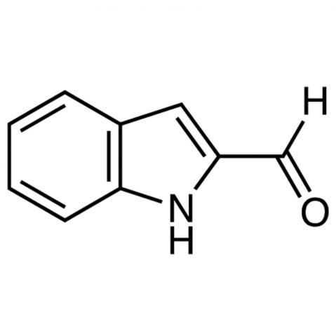 Indole-2-carboxaldehyde Chemical Structure