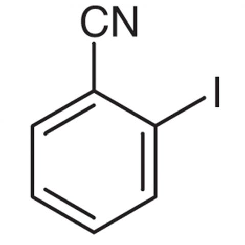 2-Iodobenzonitrile Chemical Structure