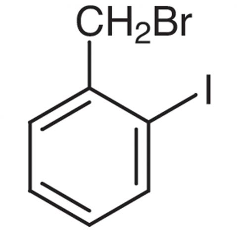 2-Iodobenzyl bromide 化学構造