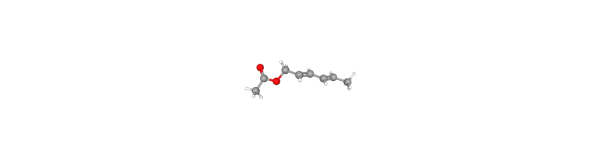 trans,trans-2,4-Hexadienyl acetate Chemical Structure