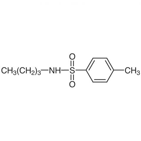 N-Butyl-p-toluenesulfonamide 化学構造