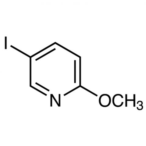 5-Iodo-2-methoxypyridine التركيب الكيميائي